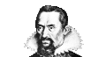 Johannes Kepler Porträt